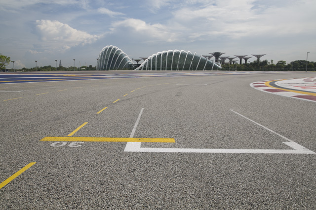 Formules 1 trasa Singapure