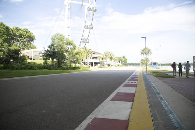 Formules 1 trasa Singapure