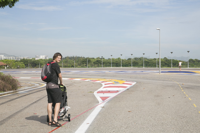Formules 1 trasa Singapure