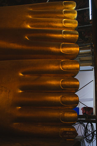 Grand Palace ir Wat Pho
