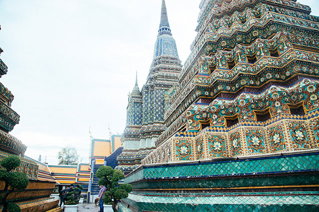Grand Palace ir Wat Pho