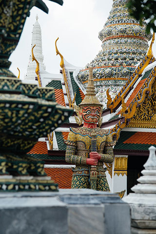 Grand Palace ir Wat Pho
