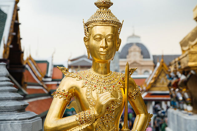 Grand Palace ir Wat Pho