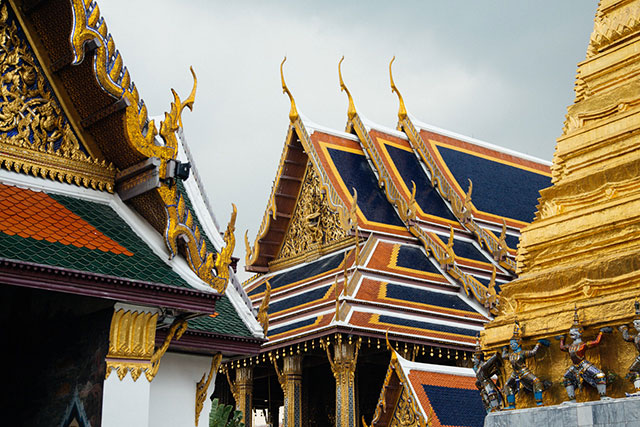 Grand Palace ir Wat Pho