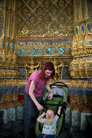Grand Palace ir Wat Pho