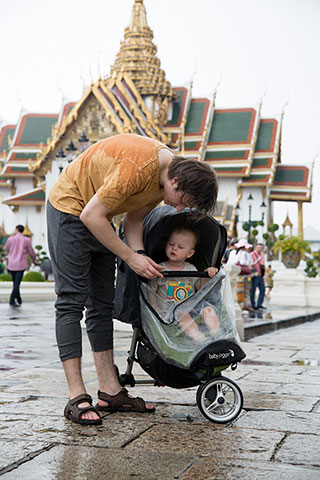 Grand Palace ir Wat Pho