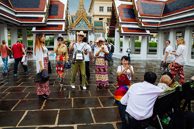 Grand Palace ir Wat Pho