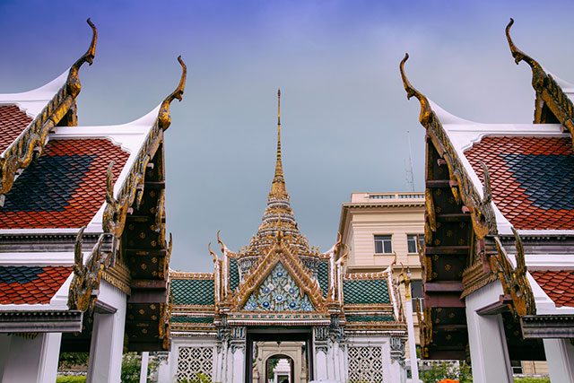Grand Palace ir Wat Pho