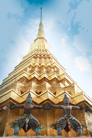 Grand Palace ir Wat Pho