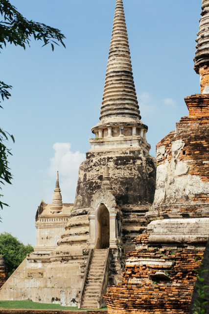 Kelionė į Ajutają (Ayutthaya)