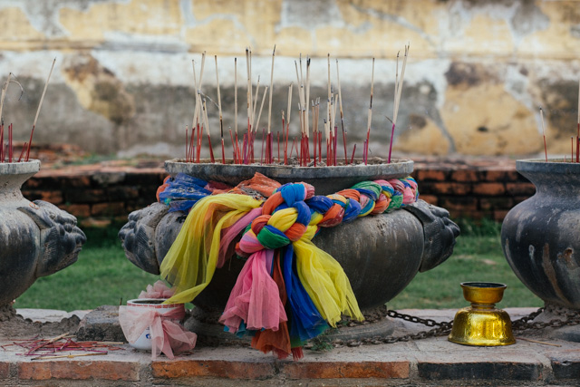 Kelionė į Ajutają (Ayutthaya)