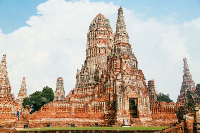 Kelionė į Ajutają (Ayutthaya)