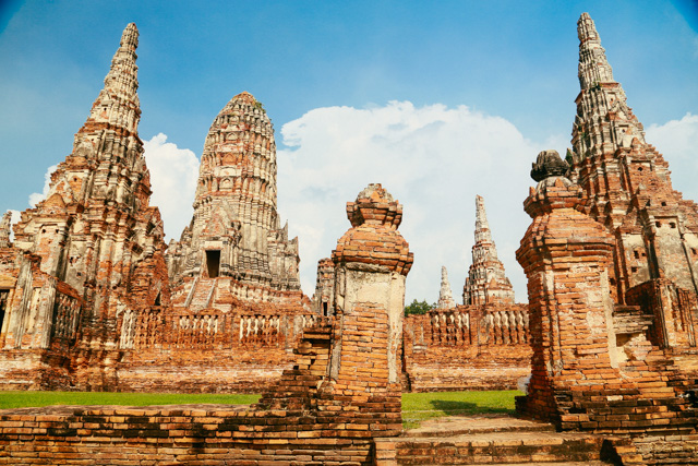 Kelionė į Ajutają (Ayutthaya)