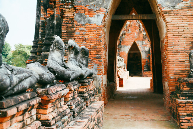 Kelionė į Ajutają (Ayutthaya)