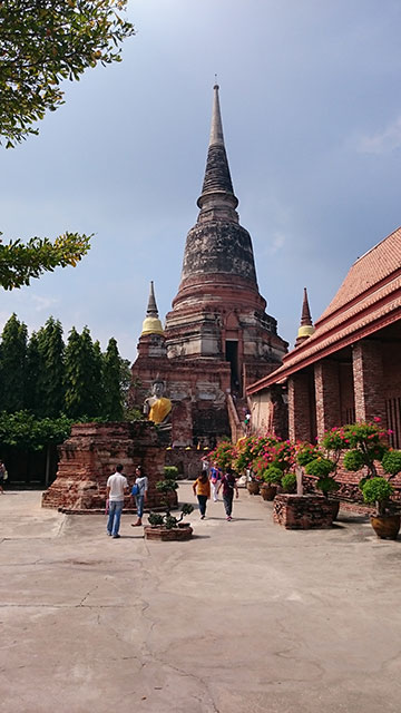 Kelionė į Ajutają (Ayutthaya)