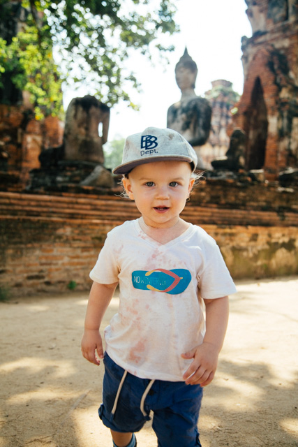 Kelionė į Ajutają (Ayutthaya)