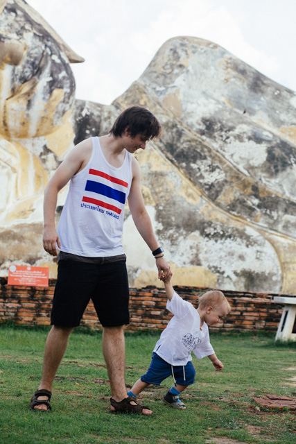 Kelionė į Ajutają (Ayutthaya)