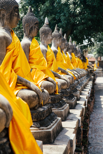 Kelionė į Ajutają (Ayutthaya)