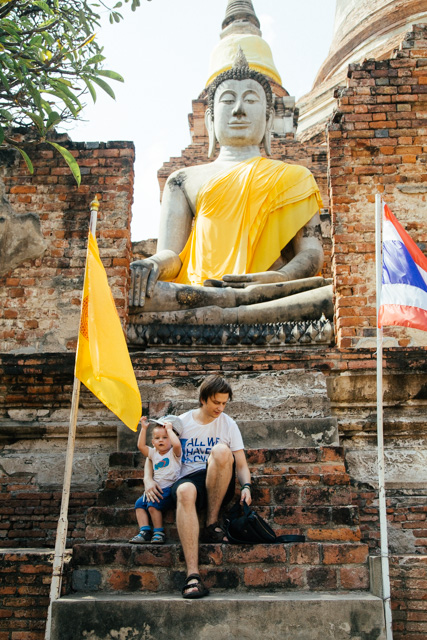 Kelionė į Ajutają (Ayutthaya)