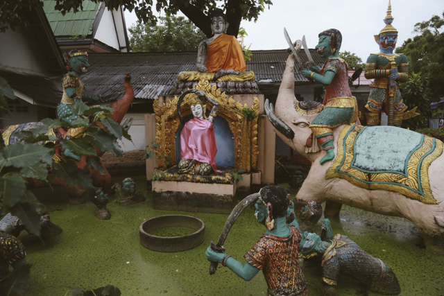 Koh Samui Motoroleris