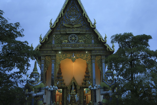 Koh Samui Motoroleris