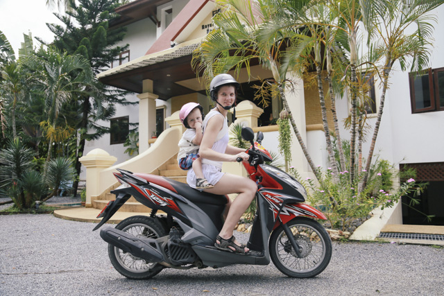 Koh Samui Motoroleris