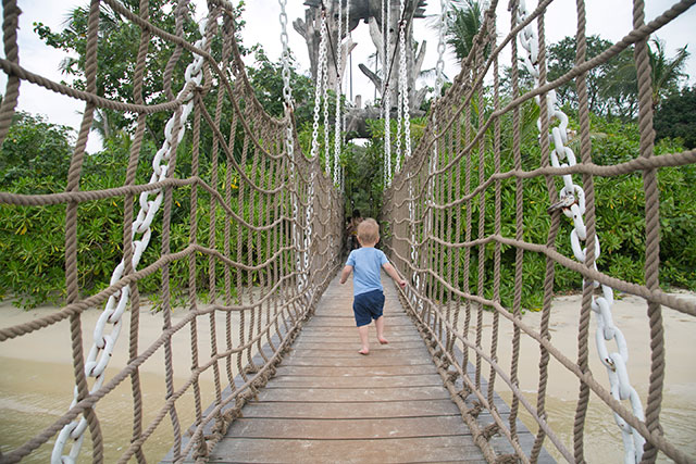 Sentosos sala, Singapūras