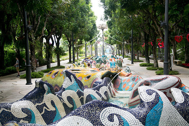 Sentosos sala, Singapūras