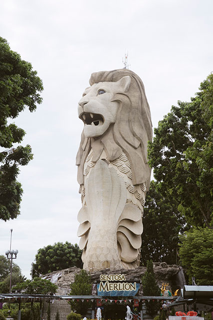 Sentosos sala, Singapūras