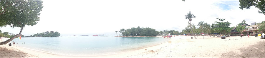 Sentosos sala, Singapūras