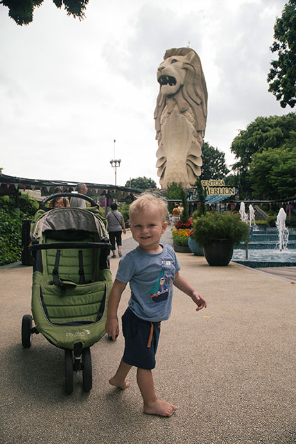 Sentosos sala, Singapūras