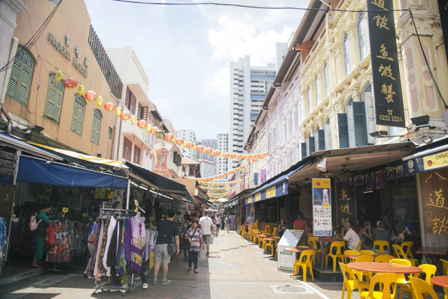 Singapūro kultūros