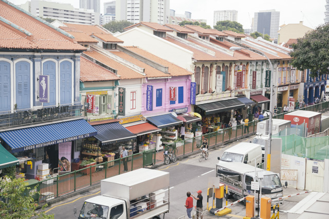 Singapūro kultūros