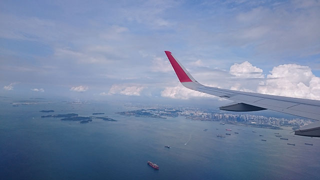 Skrydis į Singapūrą