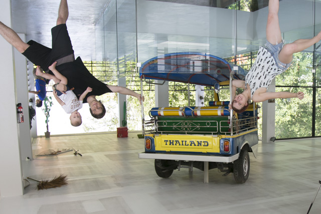 Upside Down House Phuket