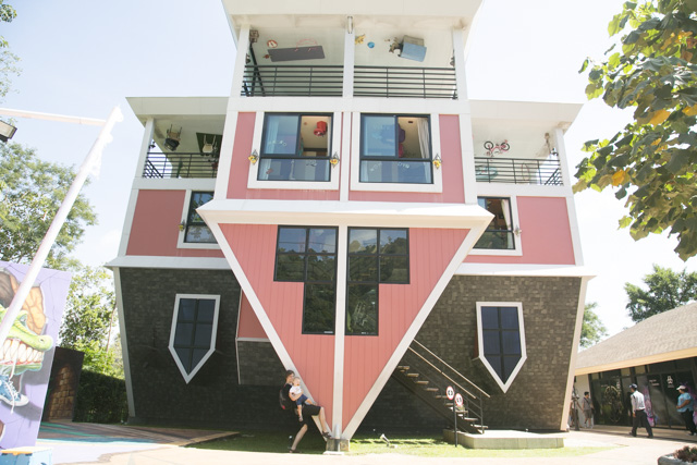 Upside Down House Phuket