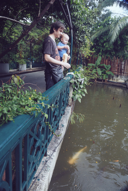 Zoologijos sodas Bankoke - Dusit Zoo