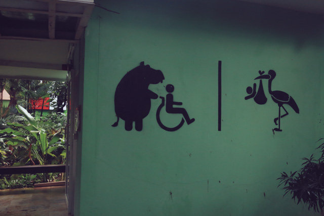 Zoologijos sodas Bankoke - Dusit Zoo